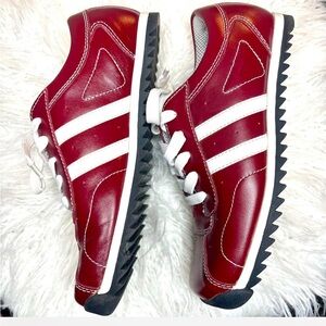 Steve Madden Sneakers—size 7 (leather upper)
Retro style